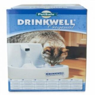 Bebedero fuente Drinkwell para mascotas