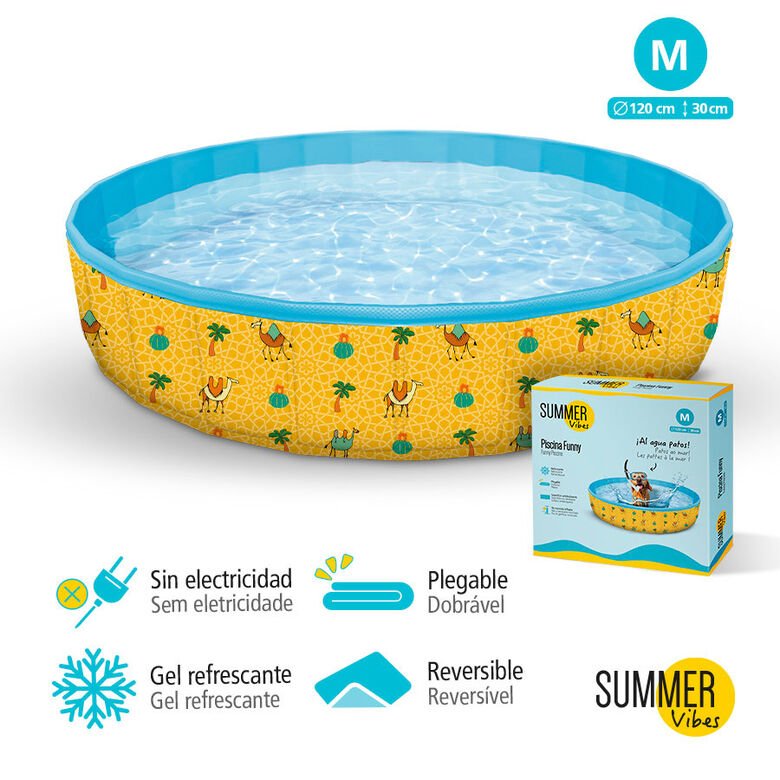 Summer Vibes Piscina para perros thumbnail