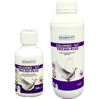 ROVETPHARMA Columbo Vit Tricho-Plus – Tratamiento Tricomonas en Palomas