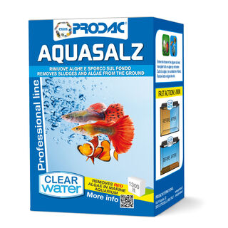 Prodac Aquasalz para acuario