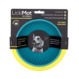 Comedero LickiMat Wobble para perros