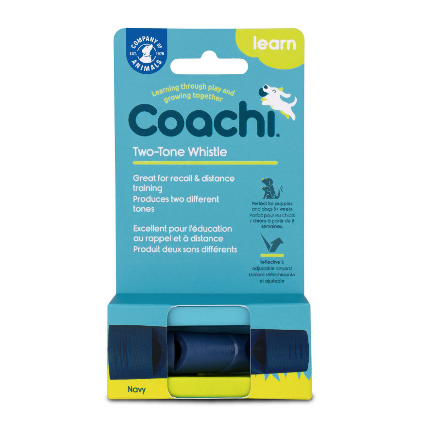 Coachi Two Tone silbato de adiestramiento para perros thumbnail