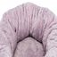 Trixie Junior Cama Redonda Gris con Lila para perros, , large indicador imagen numero 3