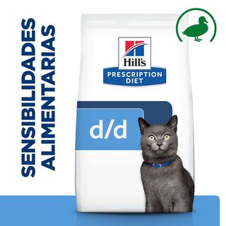 Hill's Prescription Diet Food Sensitivities d/d Pato pienso para gatos