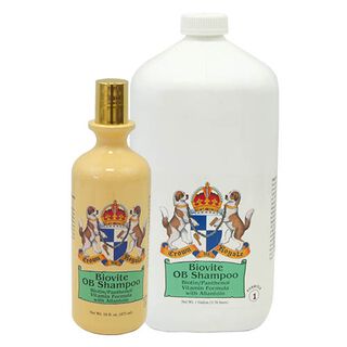 Ibañez Crown Royale Biovite Fórmula 1 Champú para perros y gatos