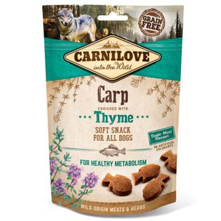 Carnilove Galletas Soft Carpa y Tomillo para perros