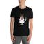 Mascocula camiseta hombre enamorao personalizado con tu mascota negro, , large indicador imagen numero 3