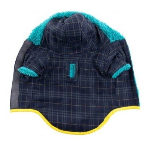 Groc croc abrigo reversible verde para perros, , large Imagen numero 4