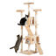 Rascador PawHut árbol centro de actividades color Beige, , large indicador imagen numero 1