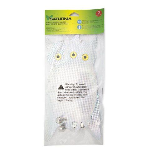 Búho espantapájaros reflectante color Blanco Reflectante thumbnail