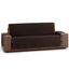 Vipalia Protector Funda Sillon 1 Plaza o Relax. Chenilla Lisa. Dise&ntilde;o Elite. Color Marron. 1 Plaza, , large indicador imagen numero 7