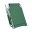 Outsunny Tumbona Plegable Verde, , large indicador imagen numero 5