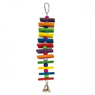 Escalera multicolor con campana color Multicolor