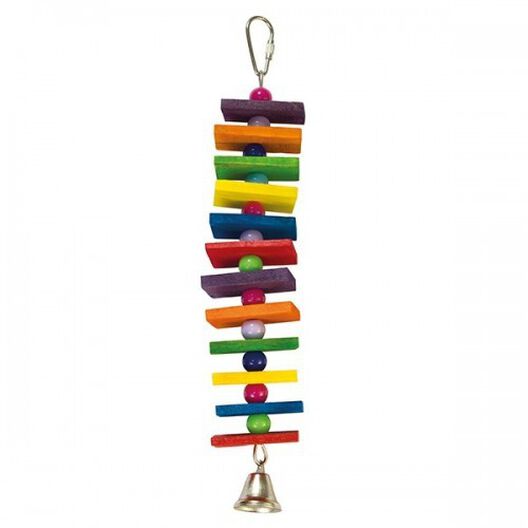 Escalera multicolor con campana color Multicolor, , large image number null