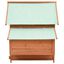 Vidaxl gallinero exterior color madera, , large indicador imagen numero 4