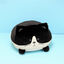 Balvi Cojín Kitty Frac Color blanco y negro Un peluche de lo más blandito Poliéster 20x33x30 cm, , large indicador imagen numero 3