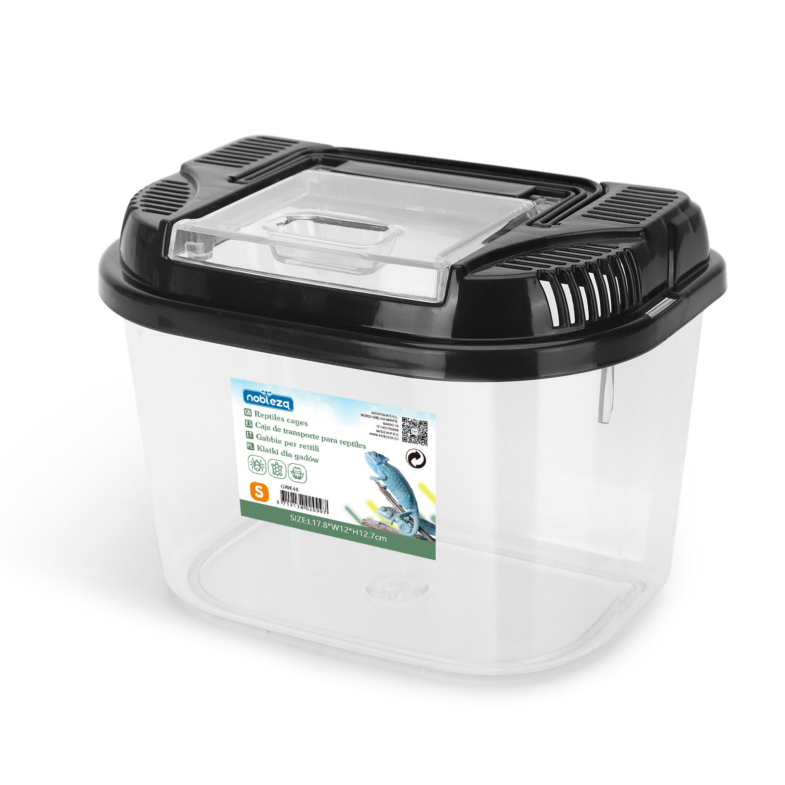 Nobleza Caja De Alimentación para terrario thumbnail