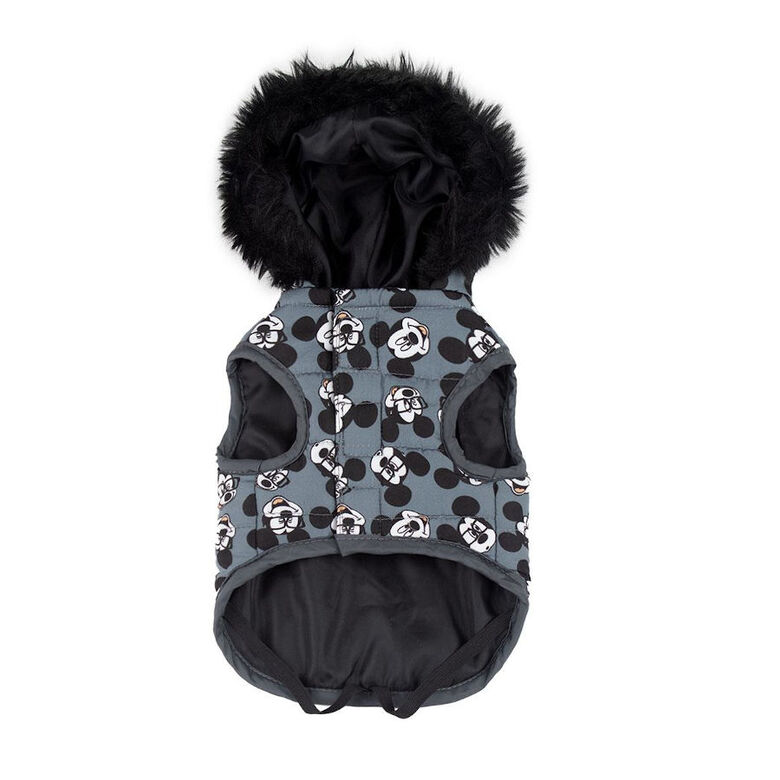 Disney Mickey Mouse Abrigo Gris con Estampado para perros thumbnail