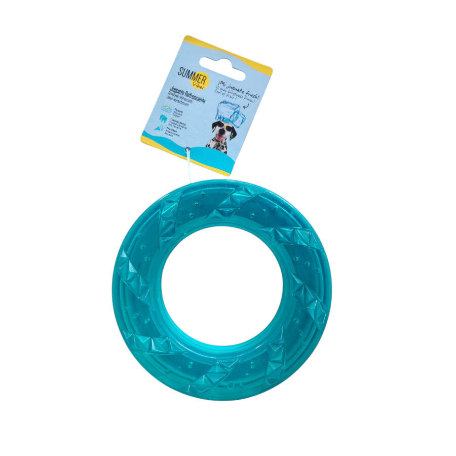 Summer Vibes Mordedor Refrescante redondo juguete para perros, , large Imagen numero 4