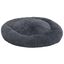 Vidaxl coj&iacute;n lavable gris oscuro para perros, , large indicador imagen numero 4