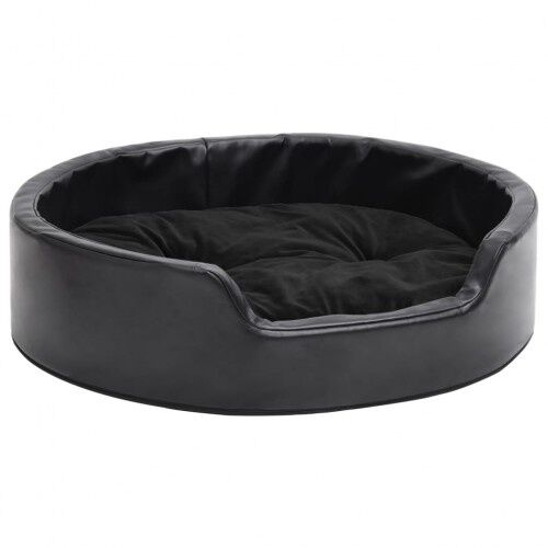 VidaXL Sof&aacute; Con Coj&iacute;n Lavable Negro para perros y gatos, , large Imagen numero 3