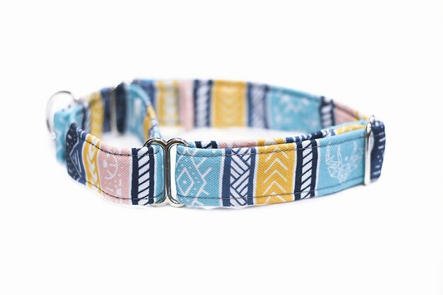 Collar OH MY DEER BLUE, , large Imagen numero 1