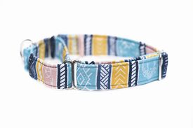 Pets and Props Oh my Deer Blue collar para perros