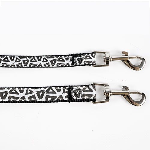 Correa Nylon "Black & White" CORREA "BLACK & WHITE" 2X120CM, , large Imagen numero 2