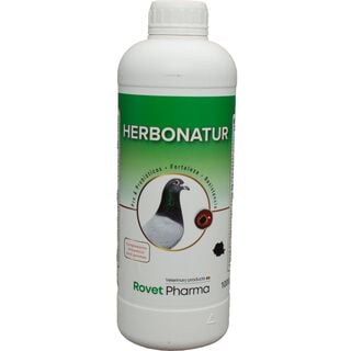 Herbonatur para Palomas 1 L – Salud Intestinal y Rendimiento Físico