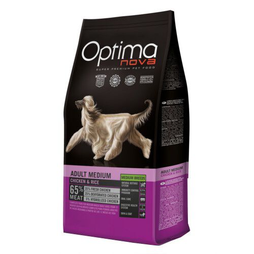 Optima Nova Adult Medium pienso para perros Imagen numero 1