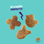 50 g Edgard & Cooper Galletas Crunchies Pollo para gatos, , large indicador imagen numero 3