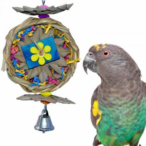 Juguete Forager para loros color Marr&oacute;n, , large Imagen numero 1