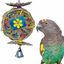 Juguete Forager para loros color Marrón, , large indicador imagen numero 1