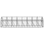 vidaXL Pajarera de aluminio gris antracita 179x100x185 m, , large indicador imagen numero 11