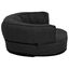 Vidaxl sofá acolchado de poliéster negro para perros, , large indicador imagen numero 10