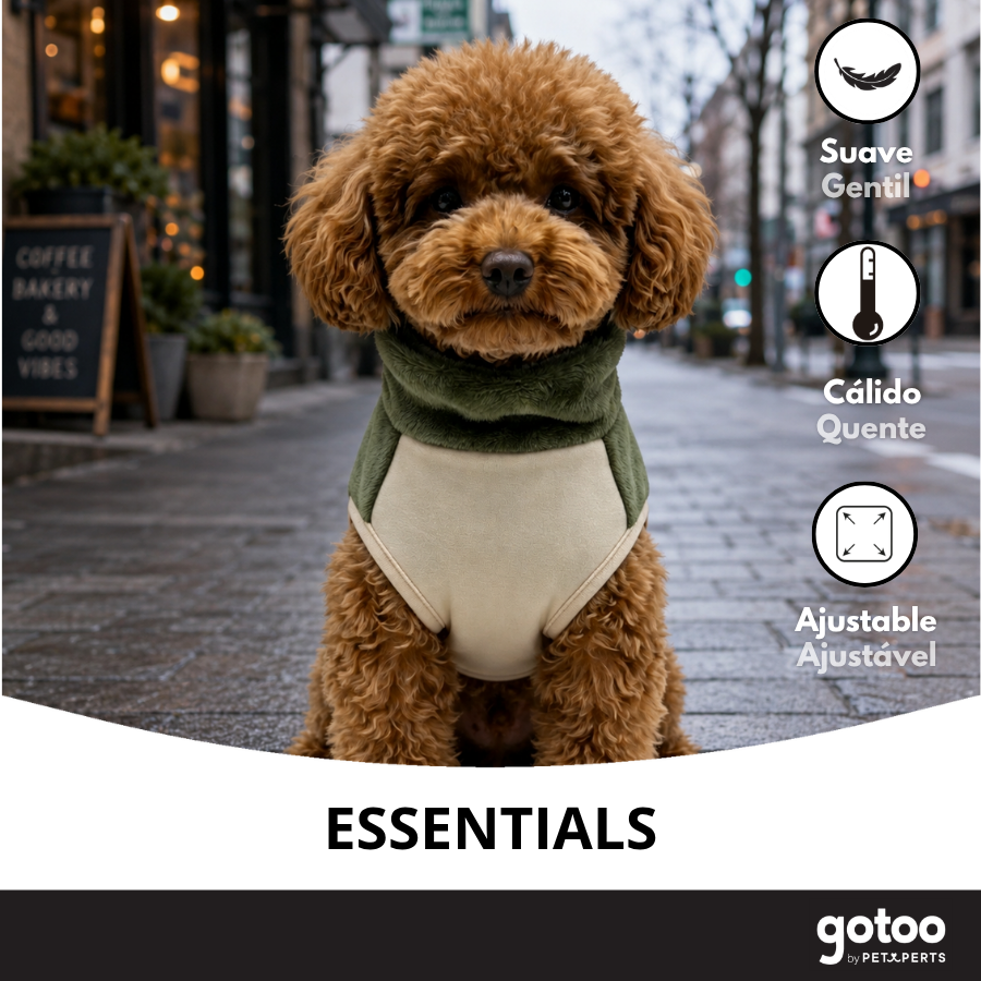 Gotoo Jersey Polar Verde para perros, , large Imagen numero 6