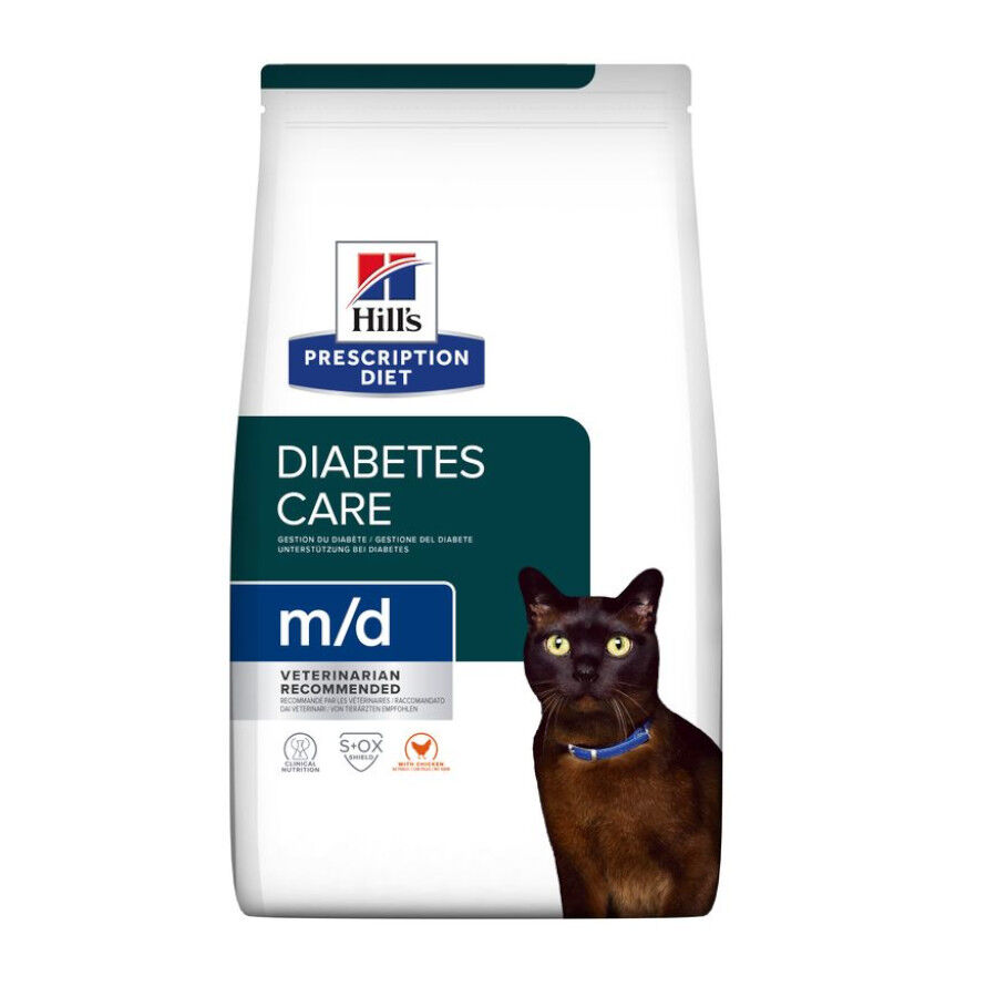 Hill&#039;s Prescription Diet Diabetes care Pollo pienso para gatos