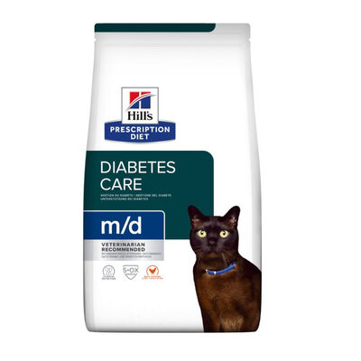 Hill's Prescription Diet Diabetes Weight Pollo pienso para gatos