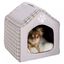 Cama con forma de caseta para mascotas color Gris, , large indicador imagen numero 3