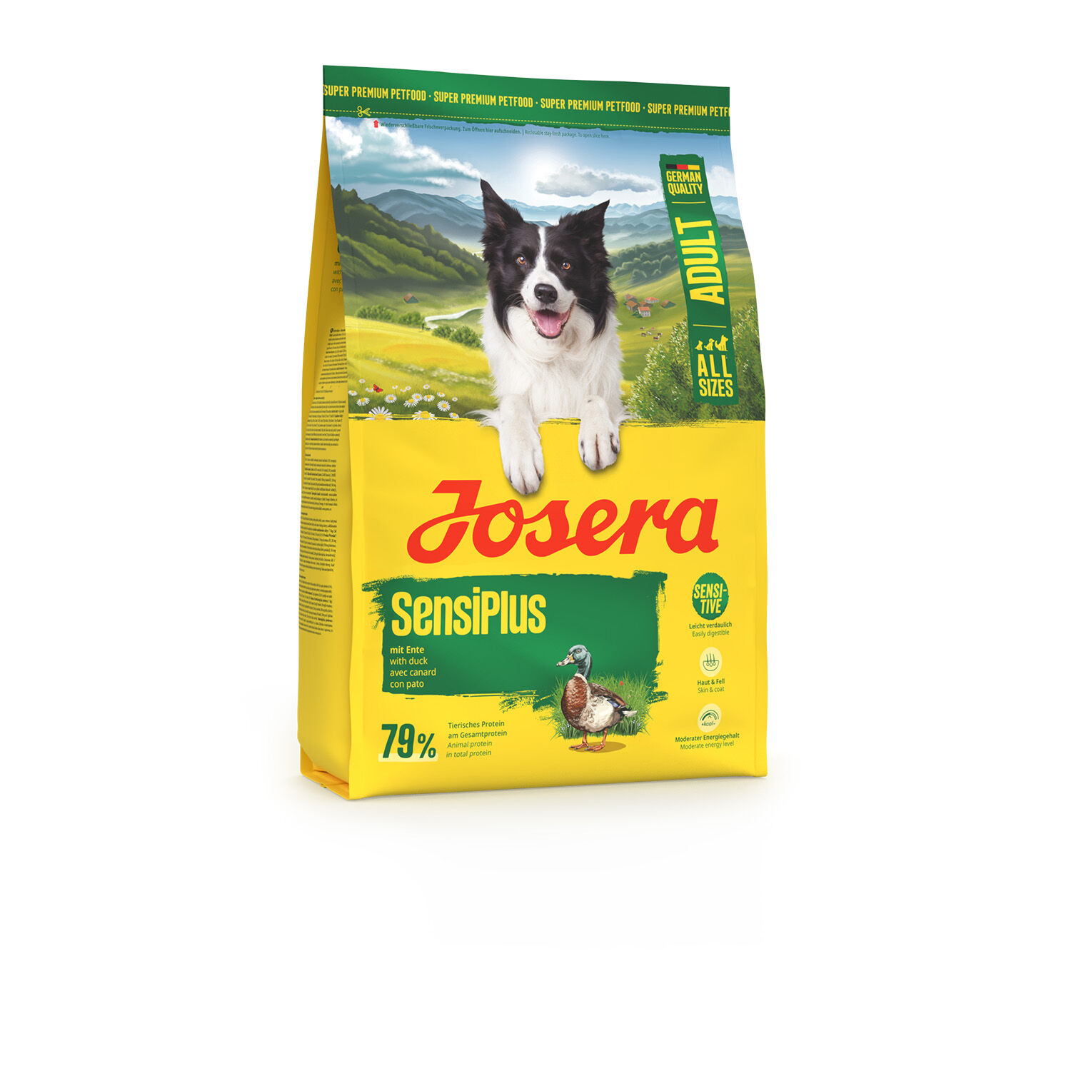 Saco Perro SensiPlus, JOSERA, 12,5kg, , large Imagen numero 6