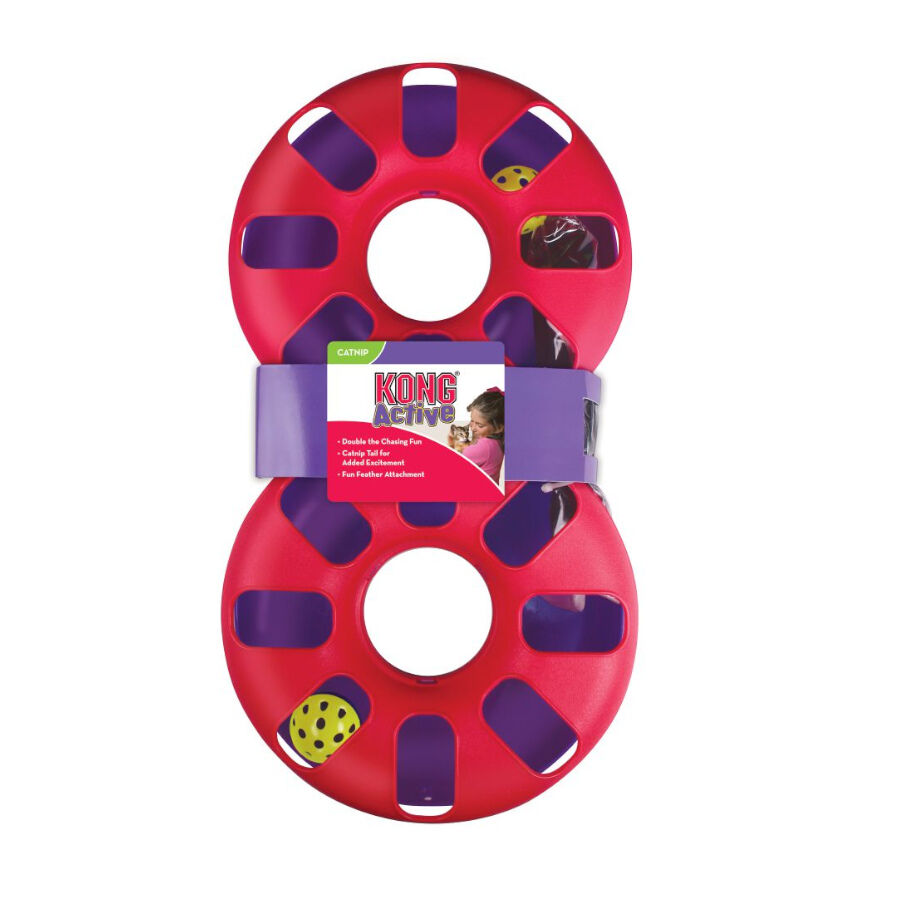 Kong Active Circuito T&uacute;nel con pelotas para gatos, , large Imagen numero 1