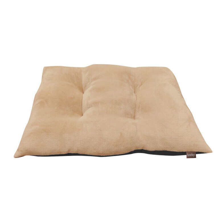 Leeby Cojín Acolchado Beige para perros thumbnail