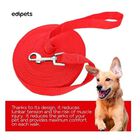 Edipets correa de adiestramiento larga de naylon roja para perros, , large image number null