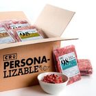 CRU caja personalizada sabor conejo y ternera para perros, , large image number null