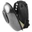 Mochila para transporte de mascotas gato y perro Transportin de plástico rígido gris, , large indicador imagen numero 2
