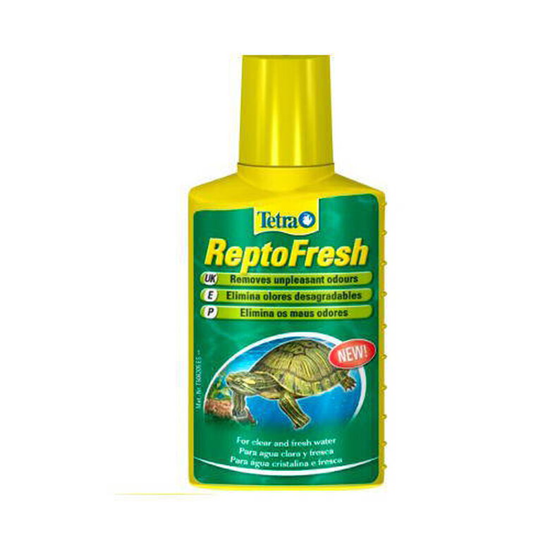 Tetra ReptoFresh eliminador de olores de acuario image number null