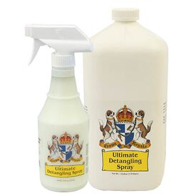 Ibañez Sueltanudos Spray Ultimate Detangling de Crown Royale para perro