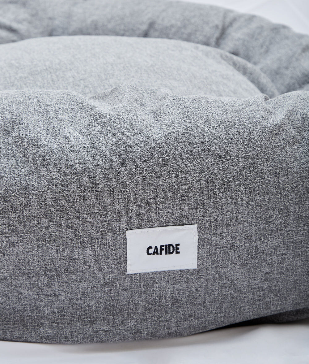 Cama Perro Chenilla Gris, Nuba, , large Imagen numero 2