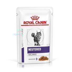 Royal Canin Veterinary Neutered Carne sobre en salsa para gatos