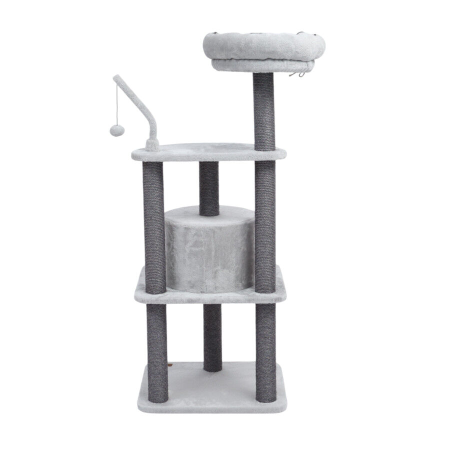 Leeby Kenzo &aacute;rbol rascador con cama para gatos, , large Imagen numero 9